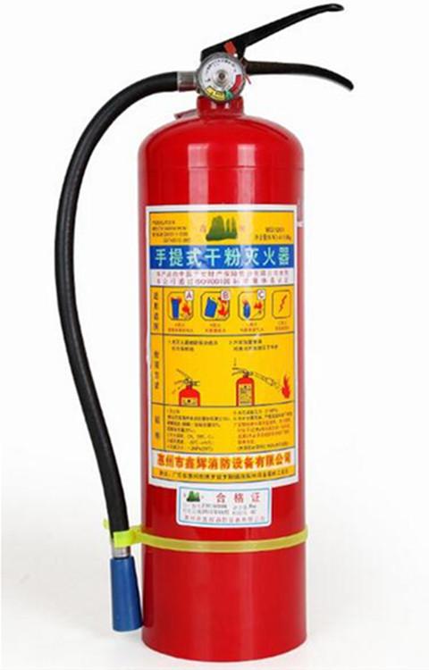 干粉灭火器哪里有卖 森安消防器材品质保证